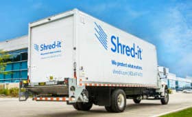 Camion Shred-it